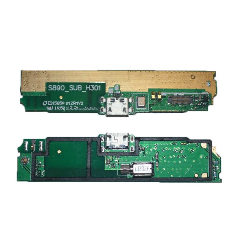 Шлейф Lenovo S890 с разъемом зарядки