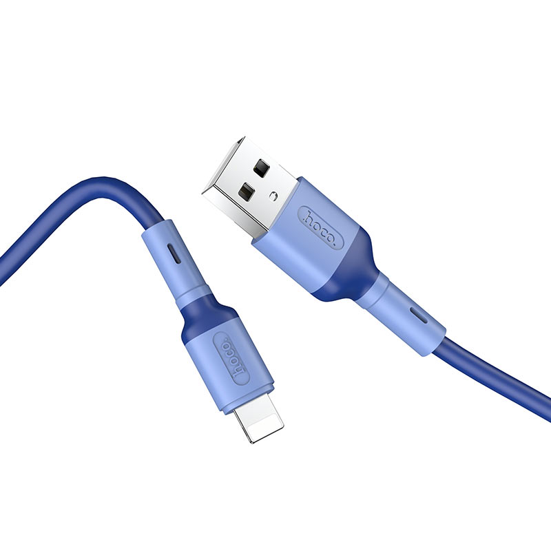 USB кабель Lightning HOCO X65 Prime (100см. 2.4A), синий