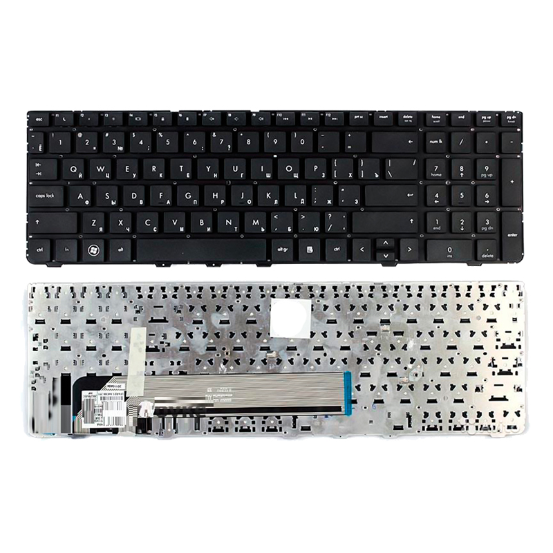 Клавиатура для ноутбука HP ProBook 4535s черная