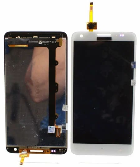 Дисплей Huawei Honor 3X (G750) (в сборе с тачскрином)Белый