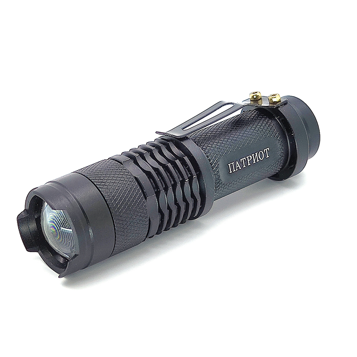 Фонарь ручной Патриот PT-FLR02 (1L, 14500.,ZOOM)