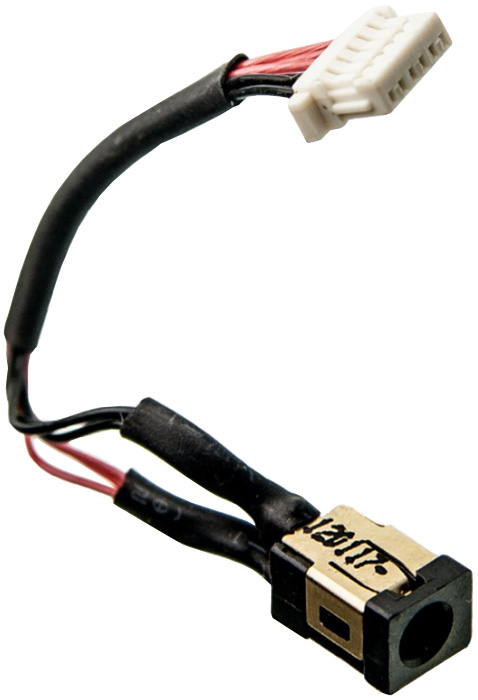 Разъем питания Samsung NP530U3B с кабелем