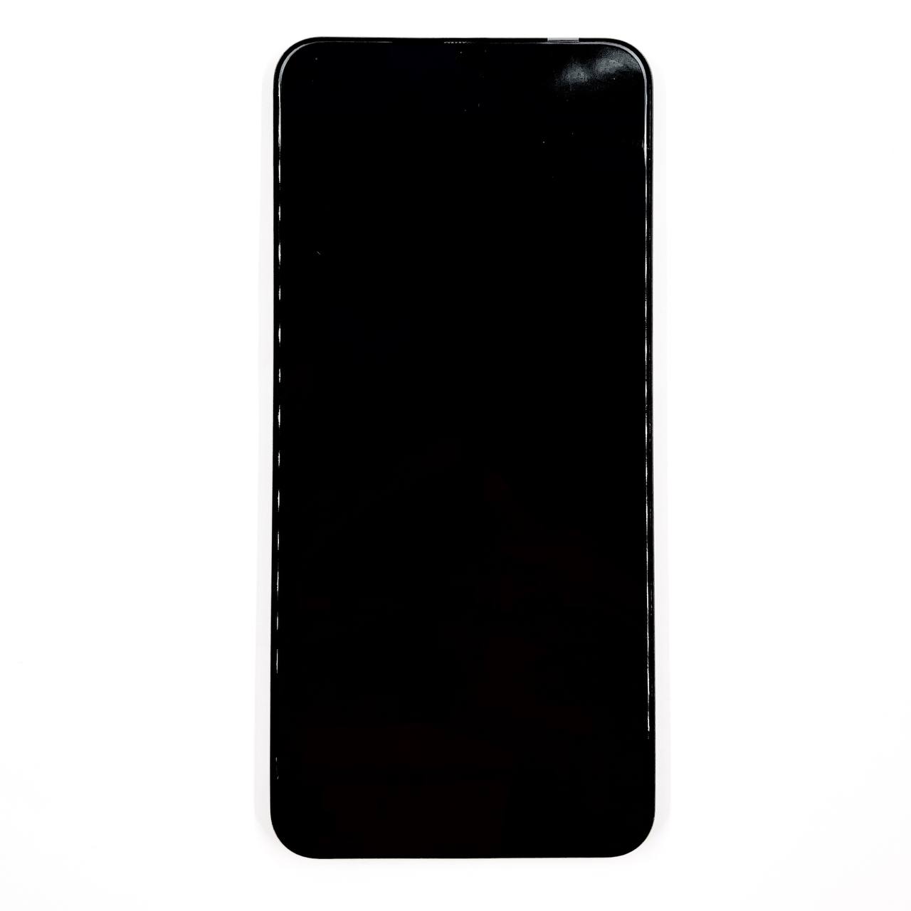 Дисплей Samsung M305F GALAXY M30 в сборе с тачскрином и рамкой, Черный (TFT/ incell)