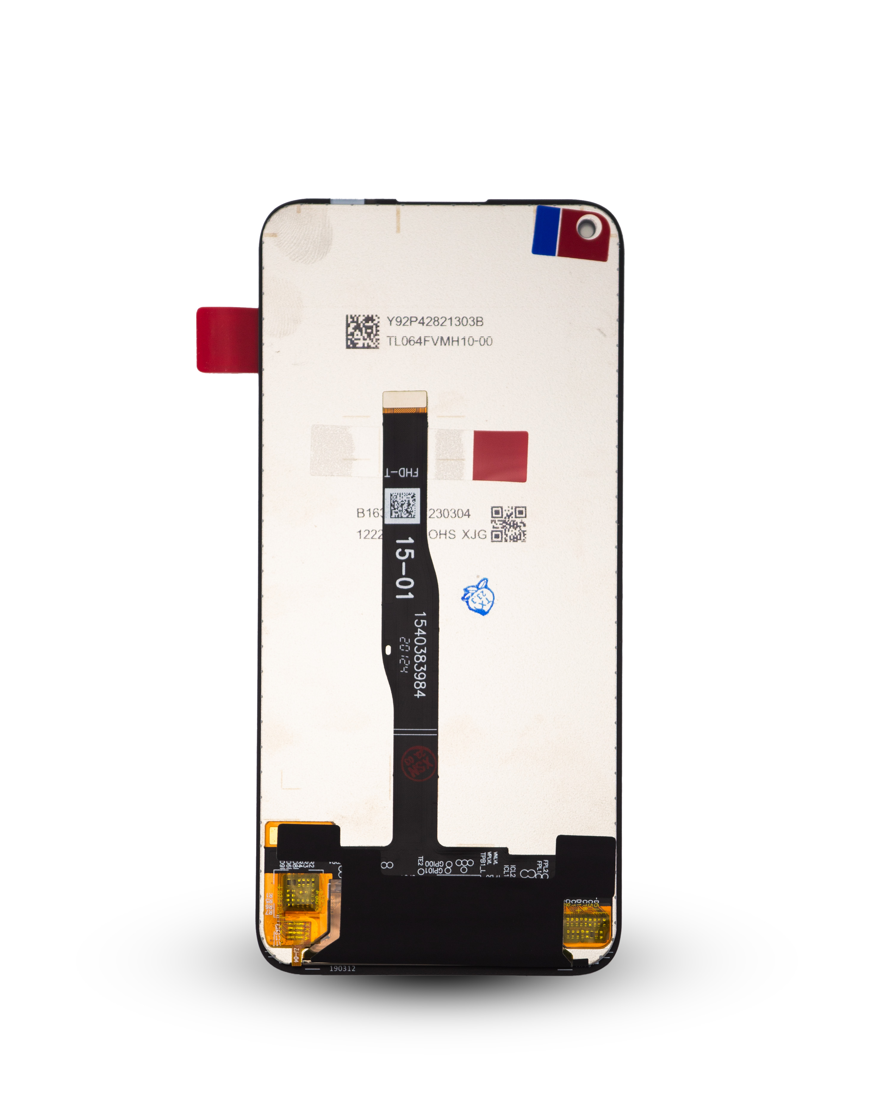 Дисплей Huawei P20 Lite 2019/ P40 Lite/ Nova 5i 6.4* в сборе с тачскрином, Черный (Org100%)