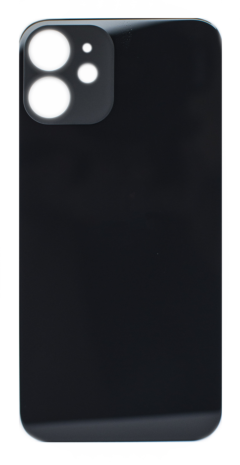Задняя крышка iPhone 12 mini стеклянная, легкая установка, черный