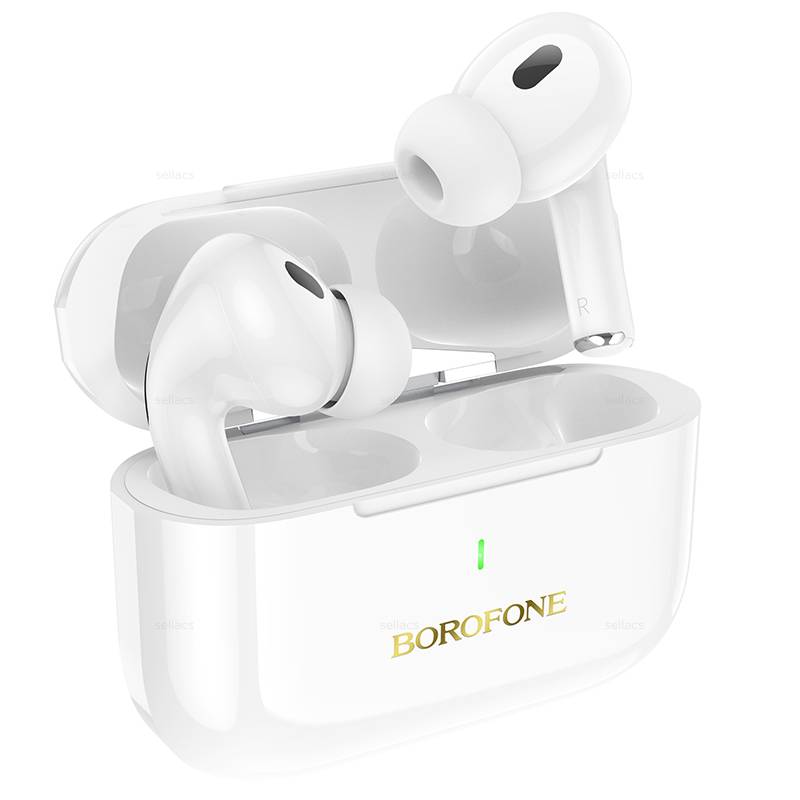 Беспроводные наушники BOROFONE BW59 Plus True Wireless ANC Bluetooth Earphone, белые