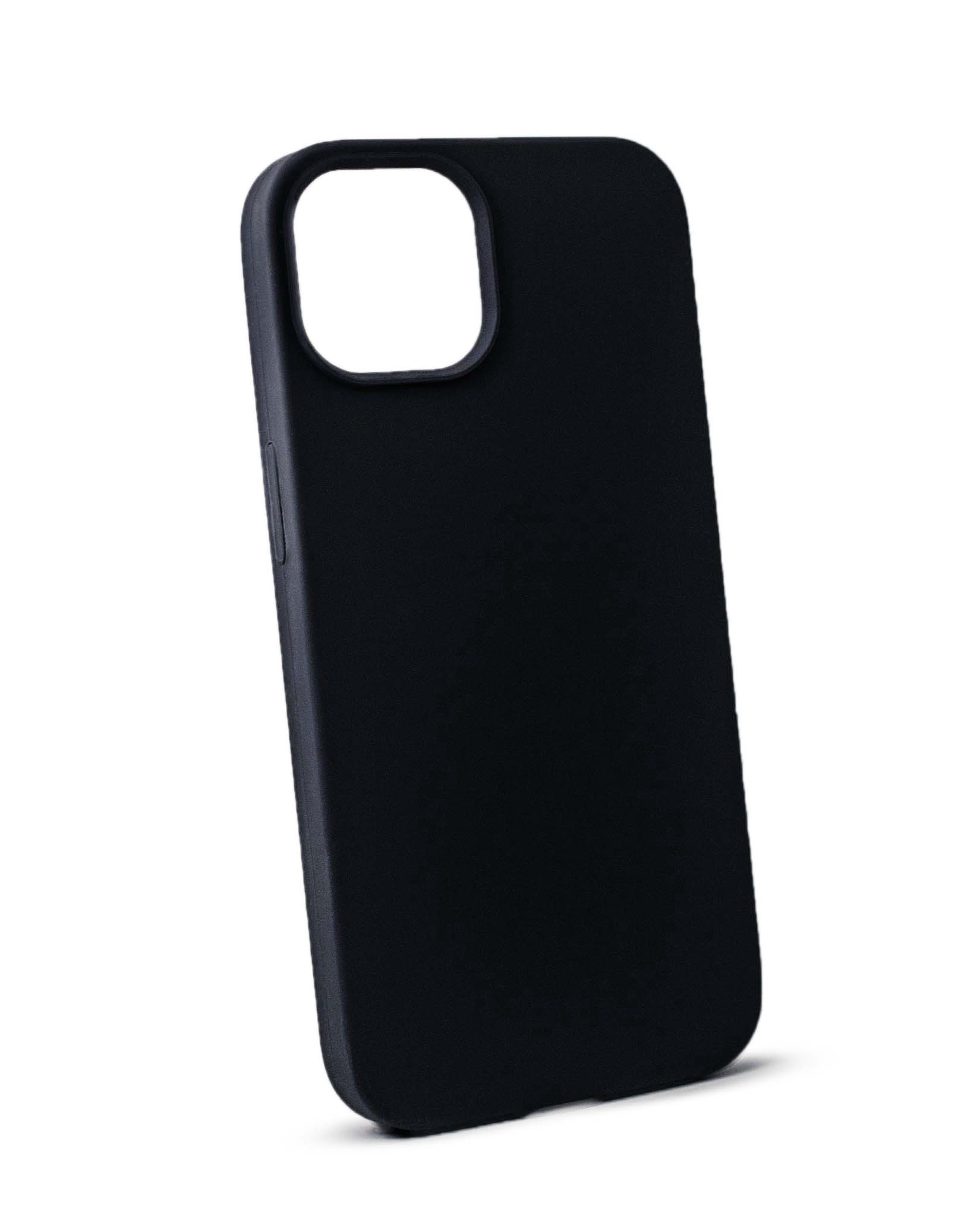 Чехол Piblue iPhone 14 Silicone MagSafe, черный