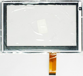 Тачскрин для планшета Explay Informer 701, 702, 703 DRFPC006T-v1.0 чёрный (№172)