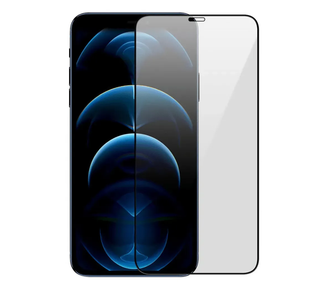 Защитное стекло iPhone 13 Pro Max/ 14 Plus Remax GL-27 Medicine Glass полное покрытие, черное