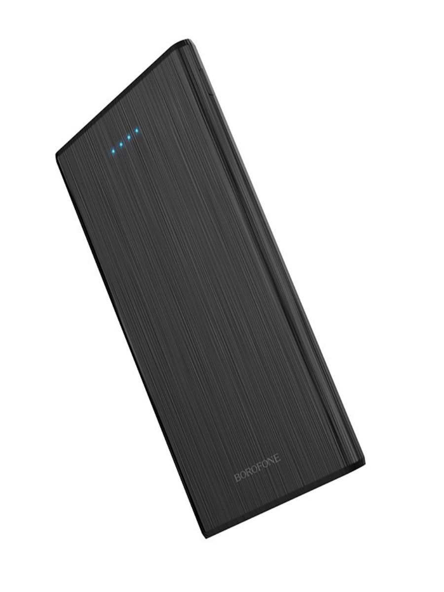 Внешний аккумулятор PowerBank 5000 mAh BOROFONE BT2B Fullpower, черный