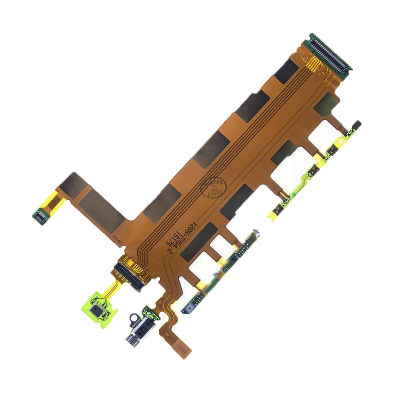 Шлейф Sony Xperia Z3 Dual (D6633) на кнопки громкости, включения, камеры и микрофон