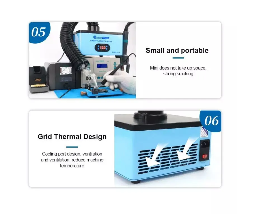 Очиститель дыма SUNSHINE SS-6603