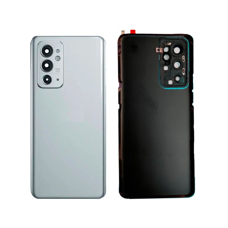 Задняя крышка для OnePlus 9RT, Premium серебряная (Org)