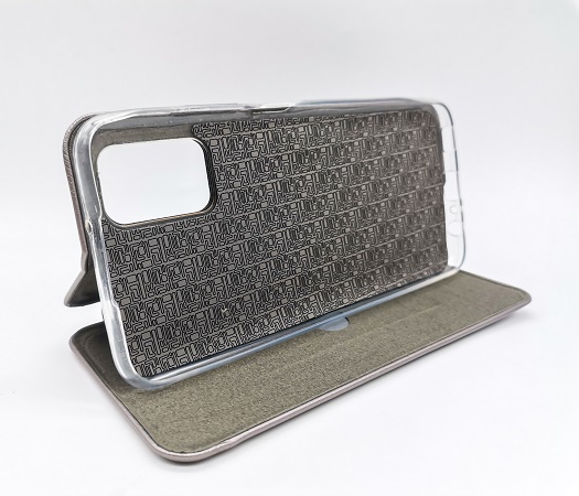 Чехол-книжка BF Samsung Galaxy A03S (SM-A037), серый