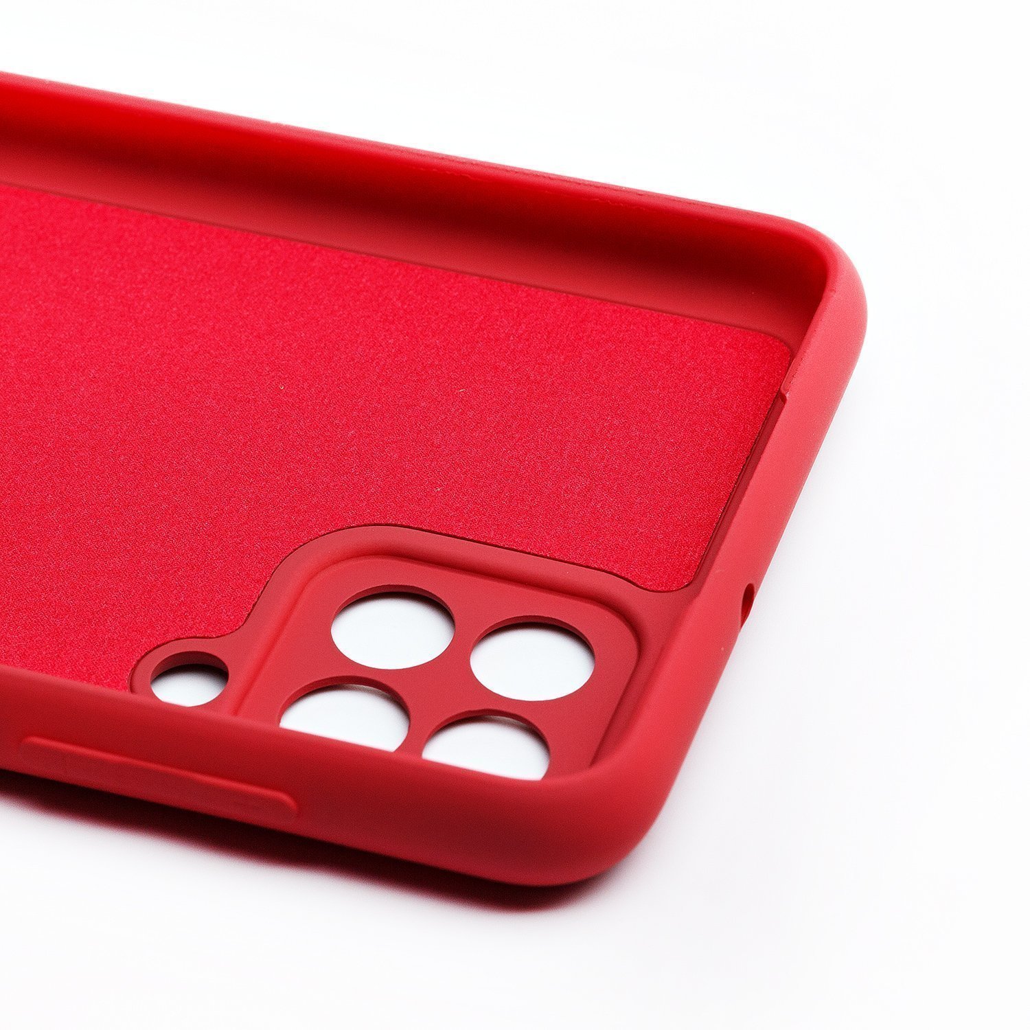 Чехол силиконовый гладкий Soft Touch Samsung A22 4G/ M22 RU/ M32, бордовый