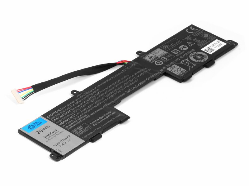 АКБ TM9HP для ноутбука Dell Latitude 13 7350 7.4V 2700 mAh (Org)
