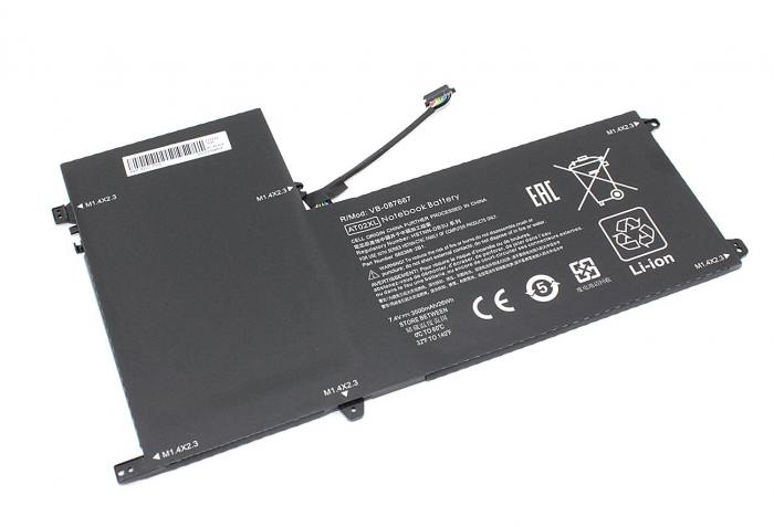 АКБ HSTNN-C75C для ноутбука HP ElitePad 900 G1 7.4V 3500mAh (OEM)