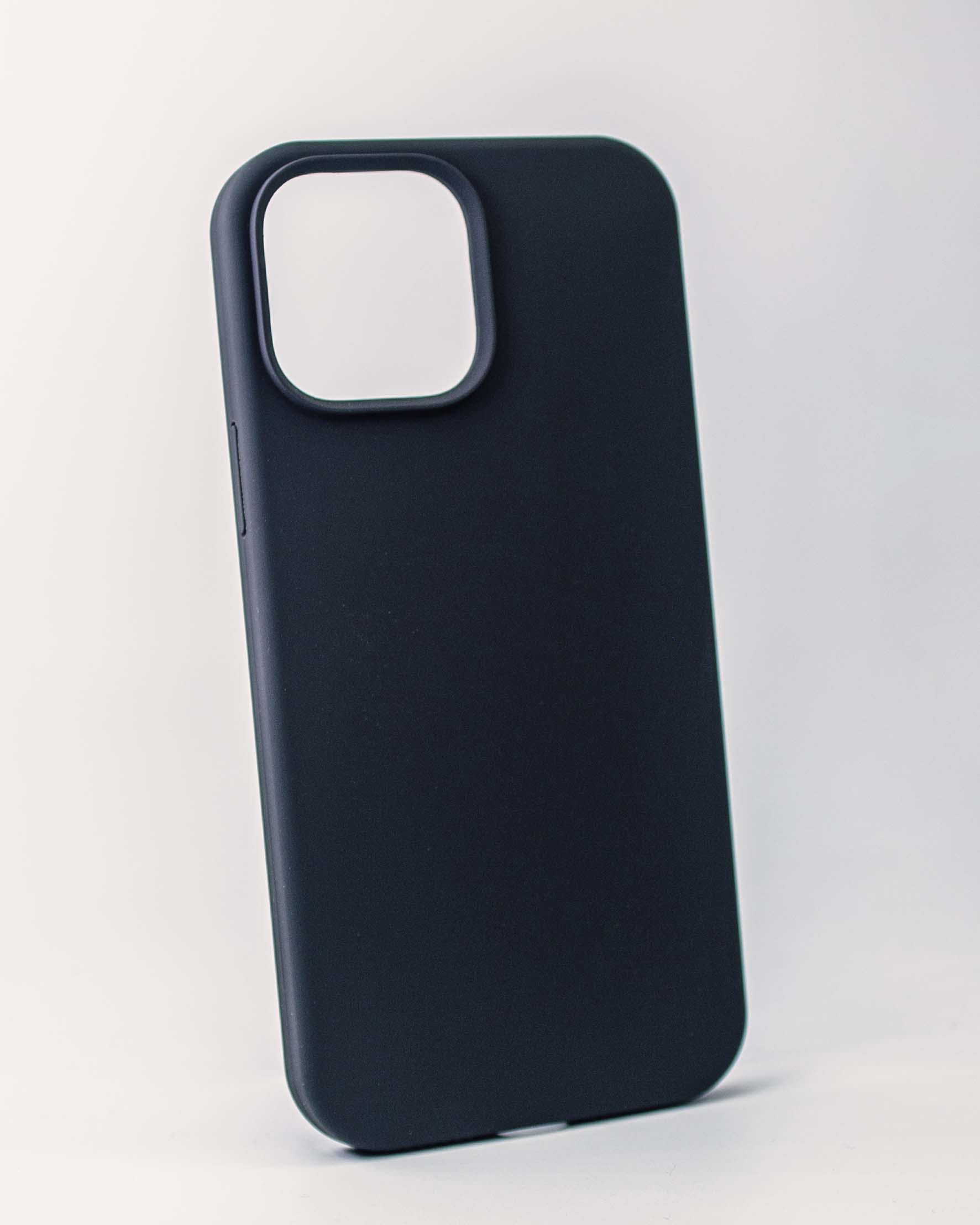 Чехол Piblue iPhone 13 Pro Max Silicone MagSafe, черный