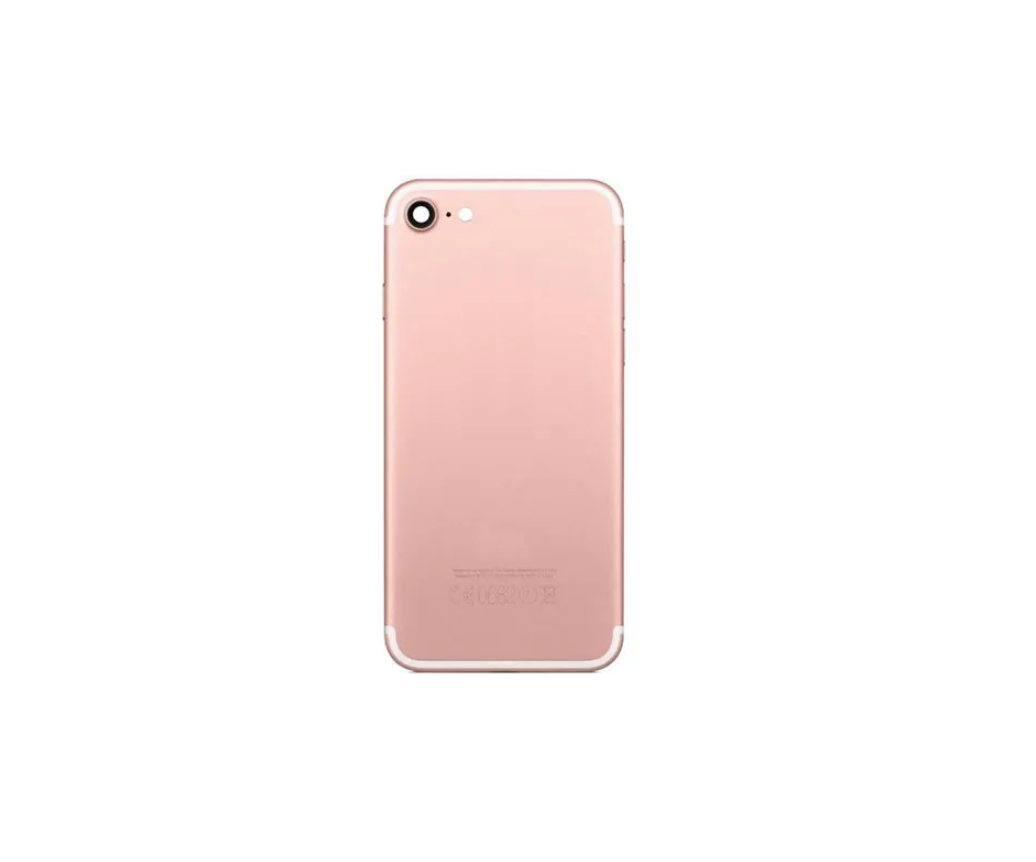 Задняя крышка iPhone 5 под iPhone 7, розовое золото