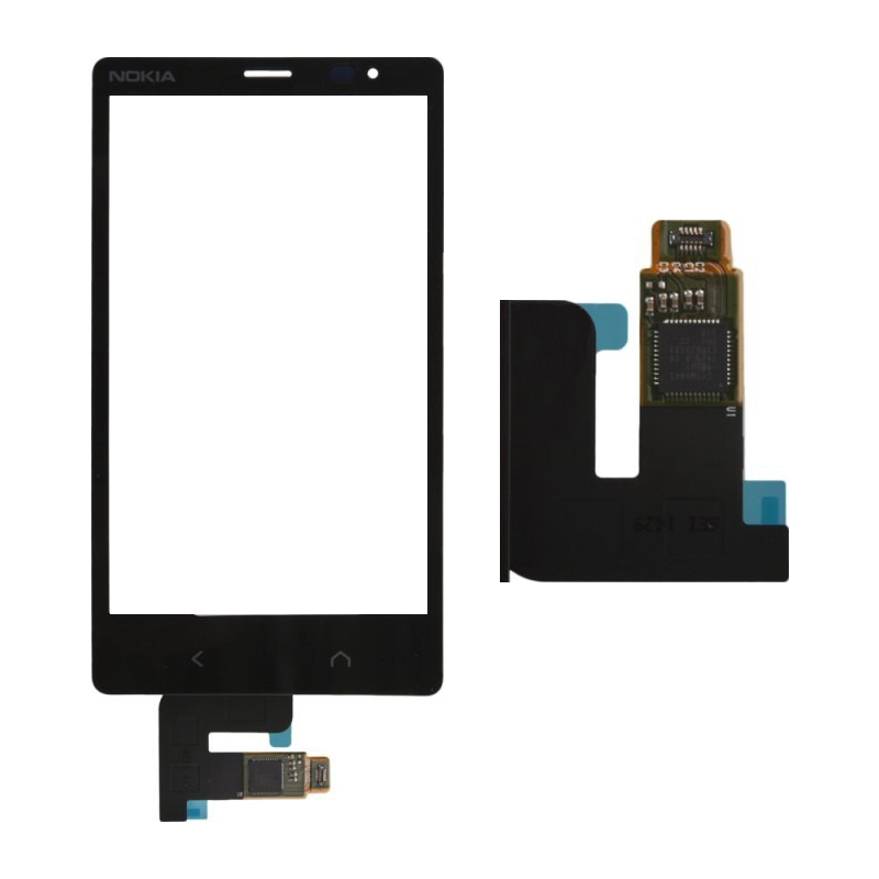 Тачскрин Nokia X2 Dual, Черный
