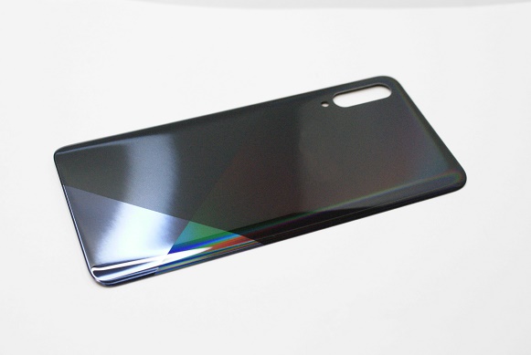 Задняя крышка для Samsung A30S SM-A307, черная
