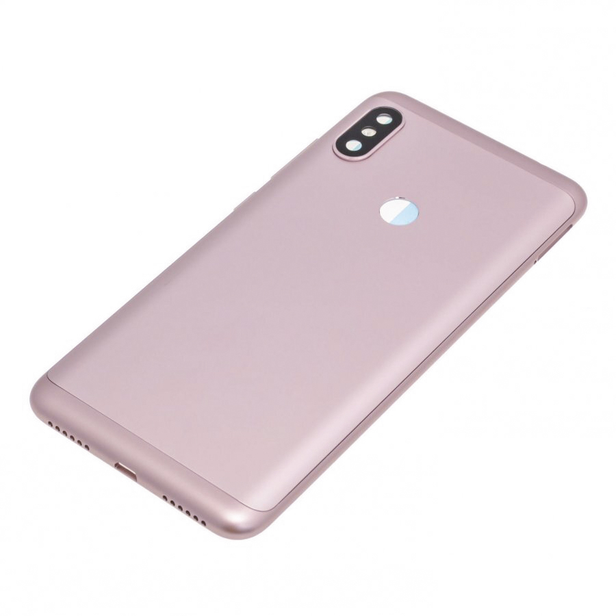 Задняя крышка для Xiaomi Redmi Note 6, розовая