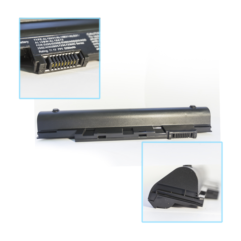 АКБ AL10B31 для Acer 10.8-11.1V 4400mAh черный