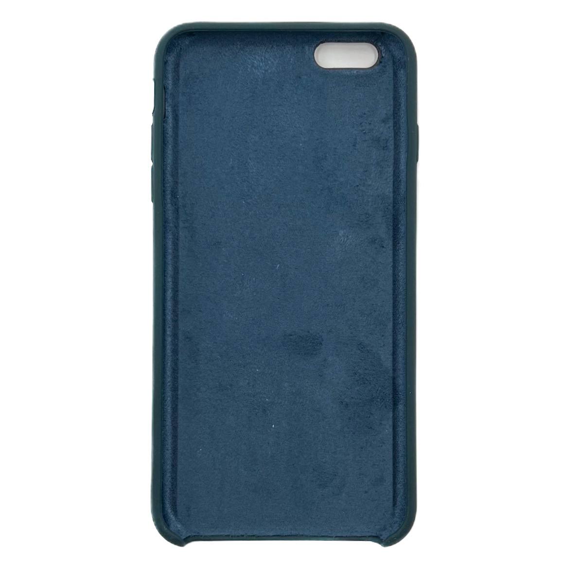 Чехол силиконовый гладкий Soft Touch iPhone 6 Plus/ 6S Plus, зеленый лес №49