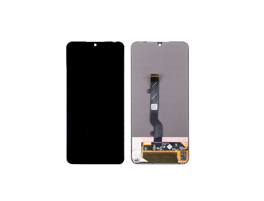 Дисплей Tecno Pova 4 (LG7n) в сборе с тачскрином Черный