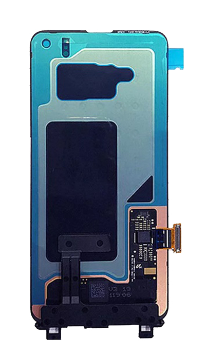 Дисплей Samsung G970F Galaxy S10e в сборе с тачскрином и рамкой, Черный (OR100%)