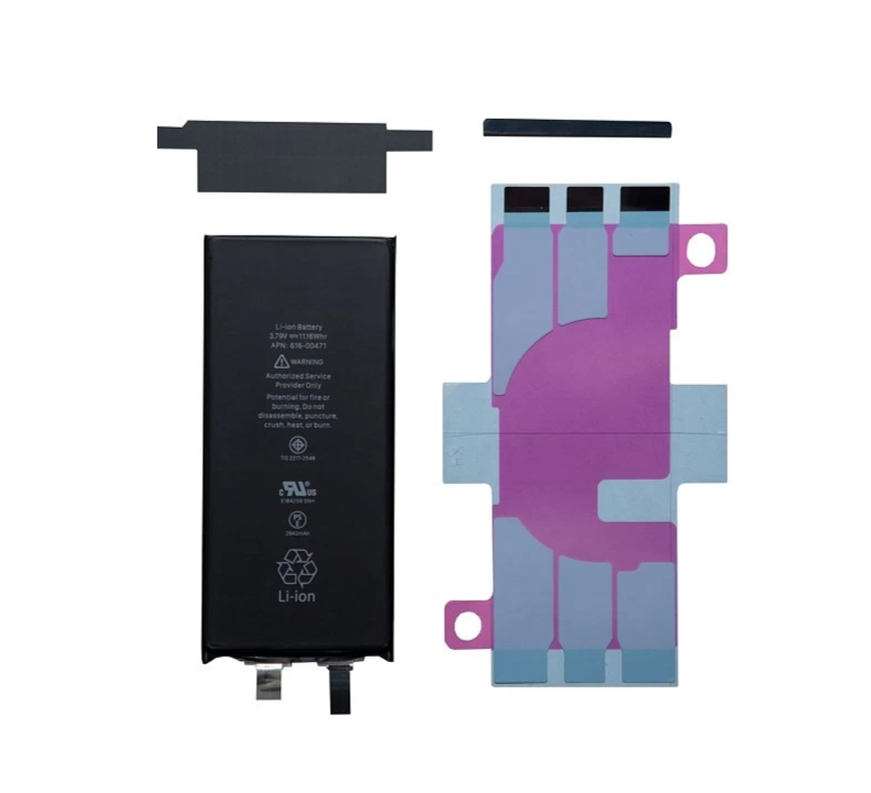 Банка аккумулятора для iPhone XR Li-ion 2942 mAh + скотч