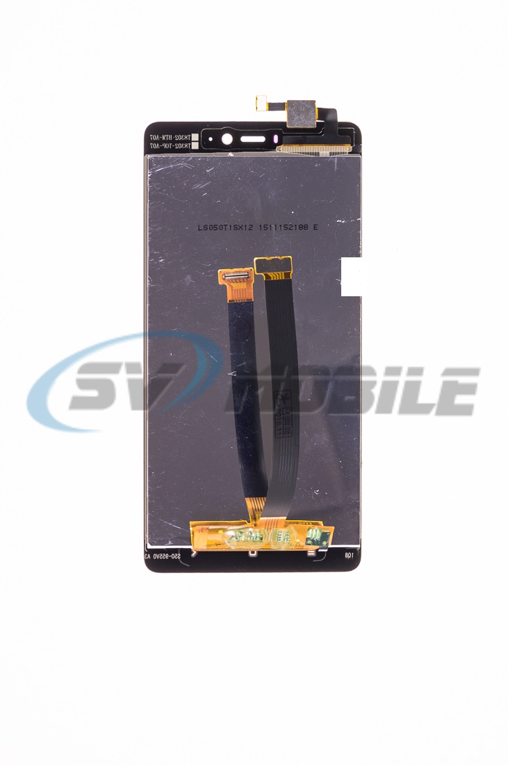 Дисплей Xiaomi Mi 4S в сборе с тачскрином, Золото