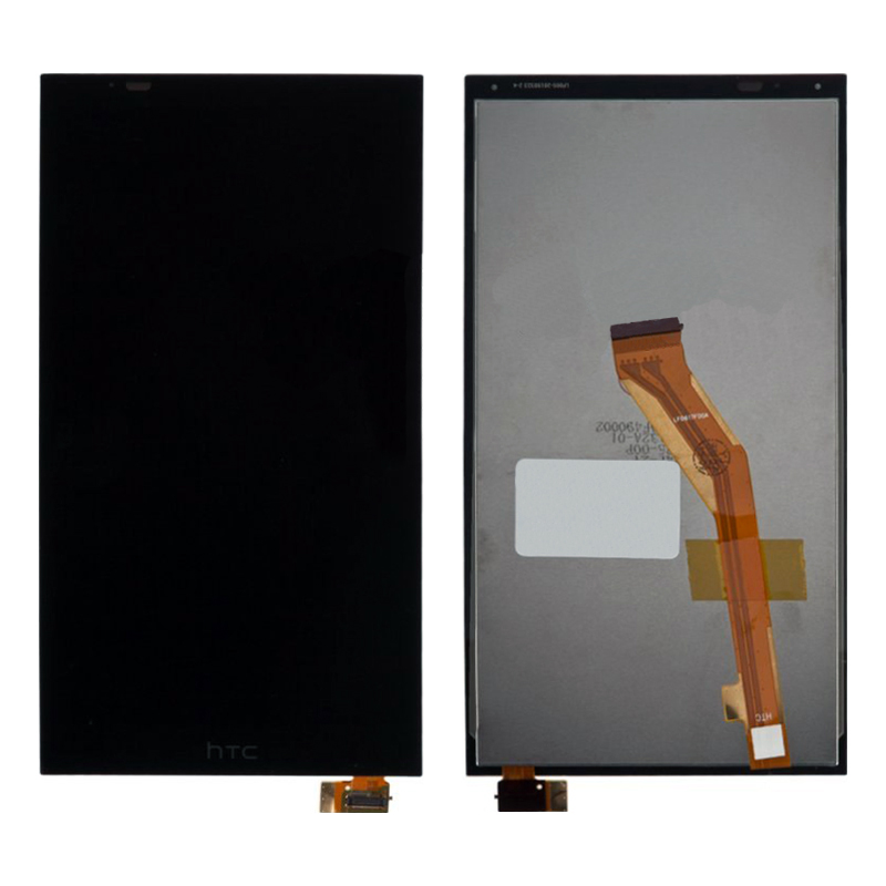 Дисплей HTC Desire 816/ Desire 816 Dual/ Desire 816 X в сборе с тачскрином Черный (45 pin)