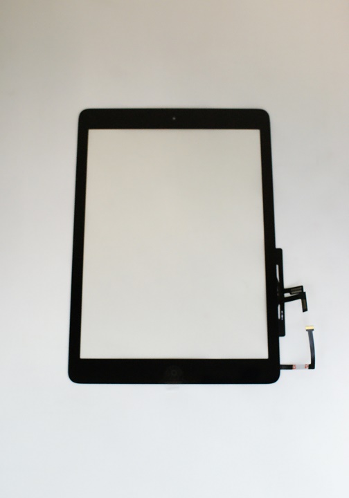 Тачскрин iPad Air/ iPad 9.7" 2017 (A1474/ A1475/ A1476) Черный (Org)