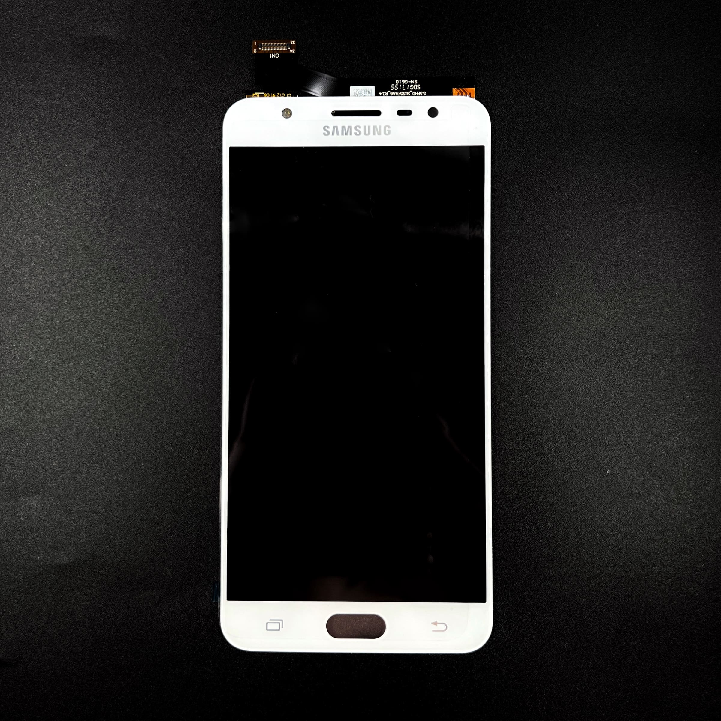 Дисплей Samsung G610F J7 Prime в сборе с тачскрином, Белый (Оригинал китай)