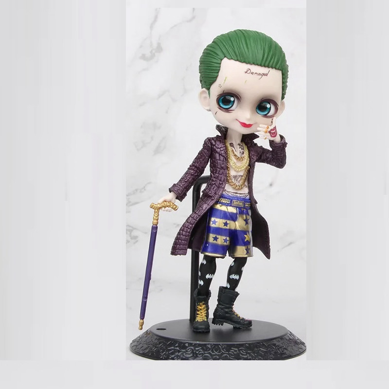 Аниме фигурка "Джокер" из набора "Харли Квин и Джокер" №1 12 см