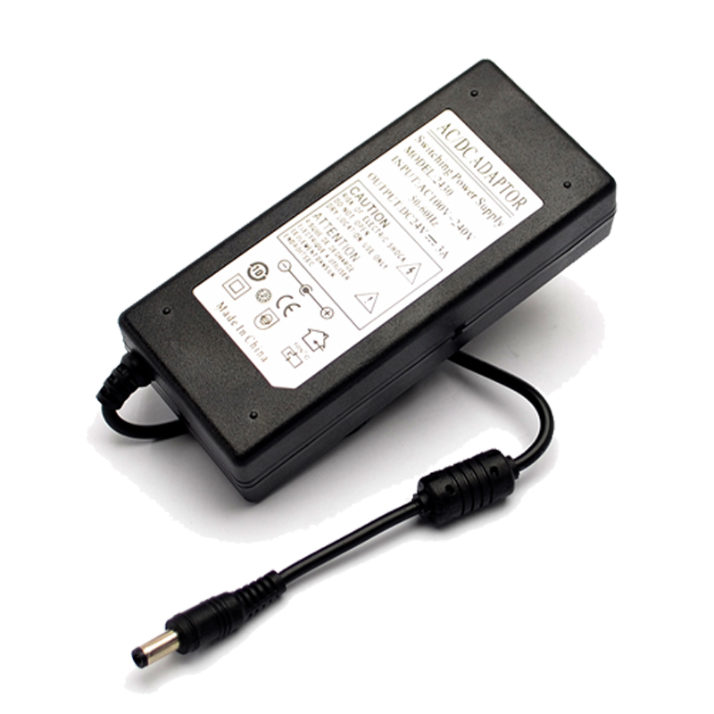 Блок питания 12V,3,0A, 5,5*2,5мм с кабелем