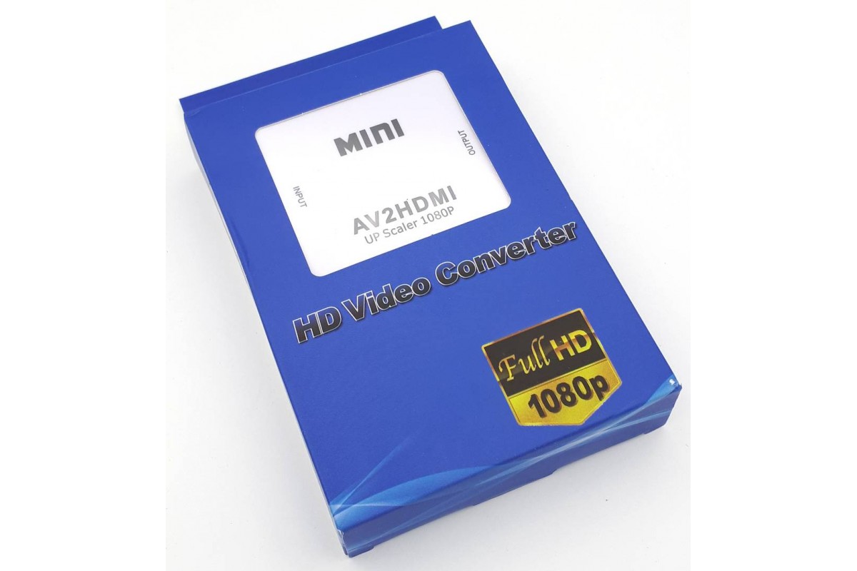 Конвертер RCA (F) to HDMI (F) (белый)