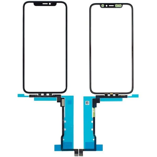Стекло дисплея для переклейки iPhone 11 Pro Max в сборе с тачскрином, черное