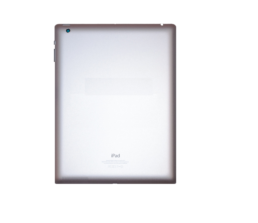 Задняя крышка iPad 4 Wi-Fi (A1458), белая