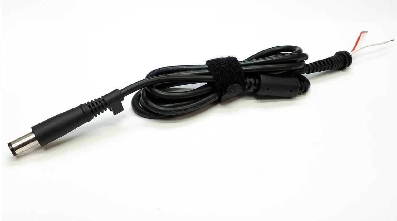 Кабель для блока питания HP, штекер 7,4*5,0 с иглой 2pin