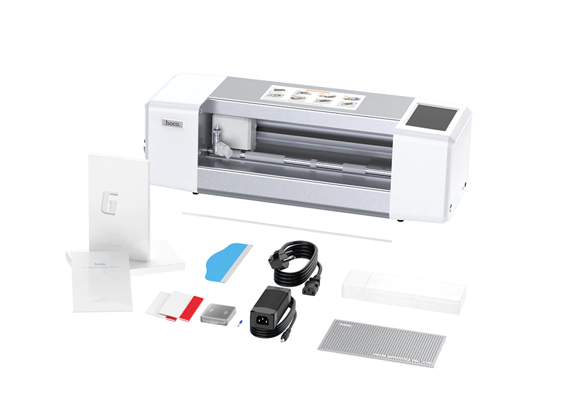 Плоттер для нарезки гидрогелевой пленки HOCO G002 Pro Manual version film cutting machine