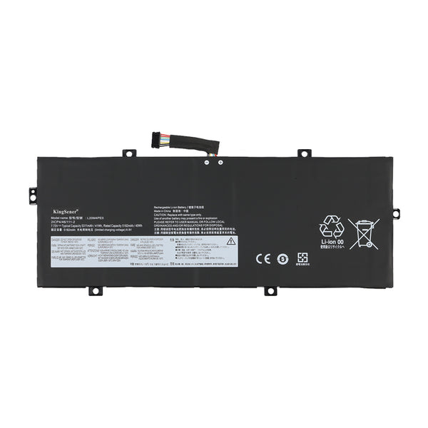АКБ для ноутбука Lenovo Yoga Duet 7-13ITL6 (L20C4PE0) 7.72V 41Wh (Org)
