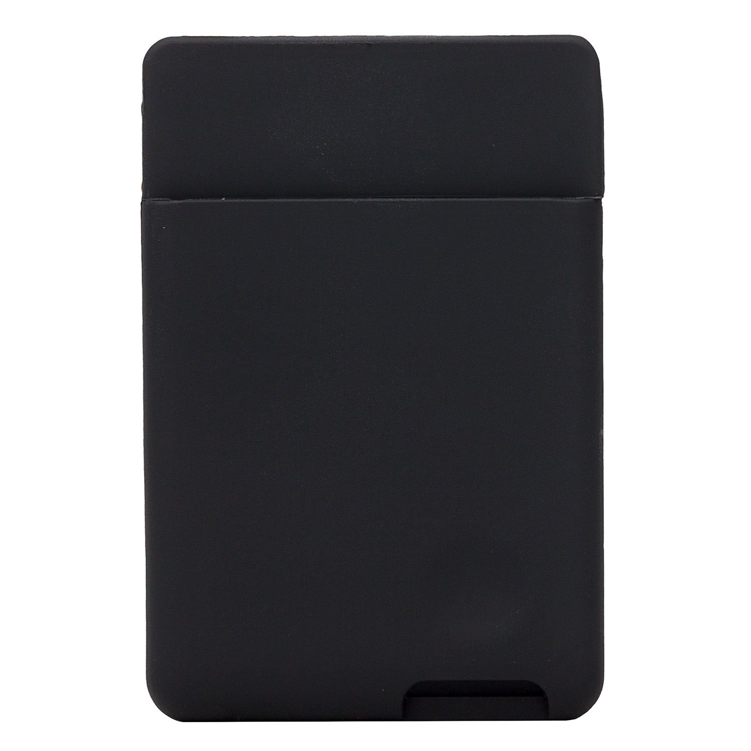 Картхолдер - футляр для карт на клеевой основе, черный 04