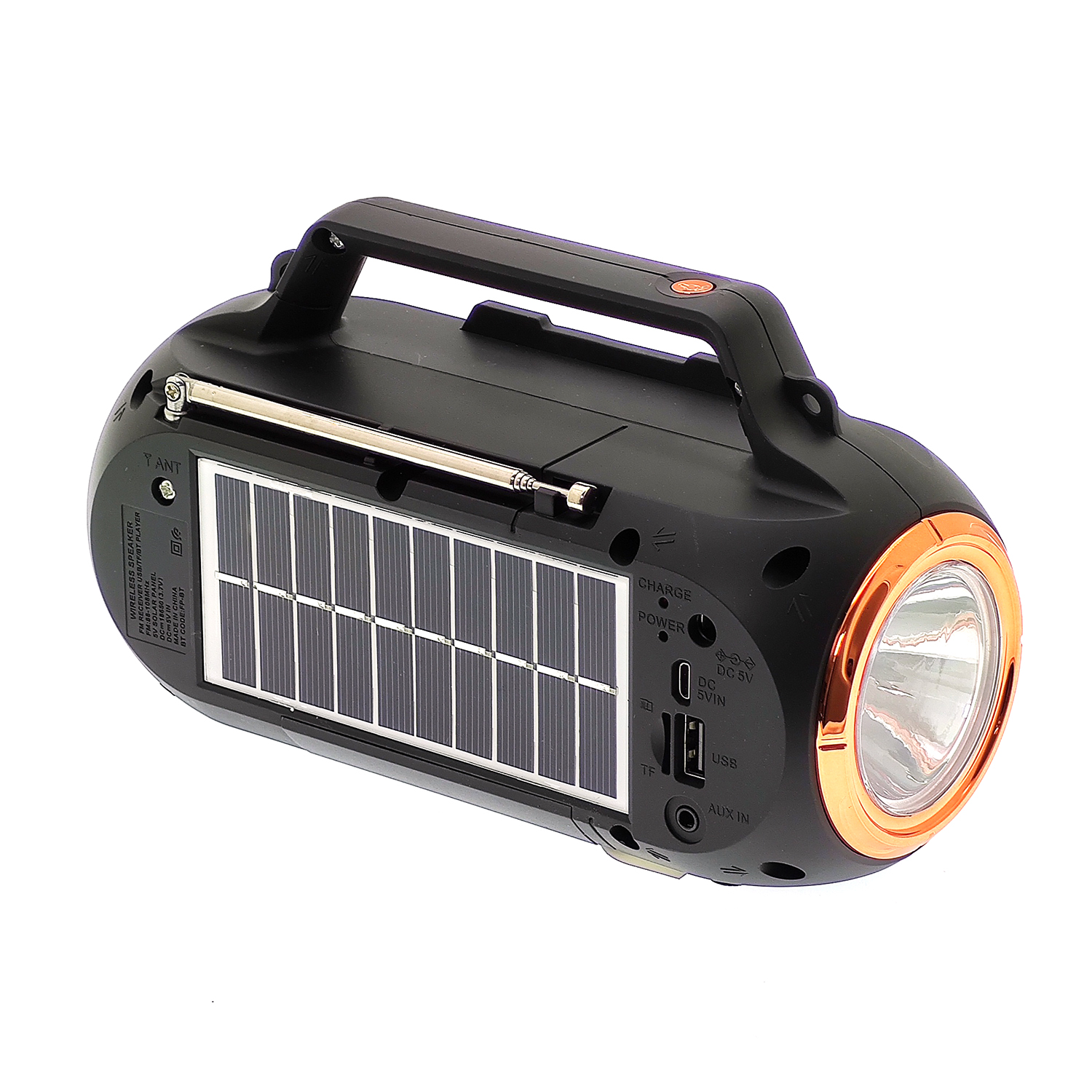 Радиоприемник Fepe FP-23-S р/п (USB,Bluetooth)