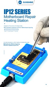 Нижний подогрев Sunshine SS-T12A-N12 (для материнских плат iPhone 12/12 Pro/12 Pro Max)