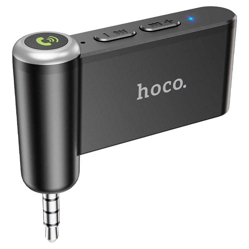 Bluetooth Car Receiver HOCO E58 (адаптер Bluetooth для автомагнитолы c AUX 3.5mm входом)