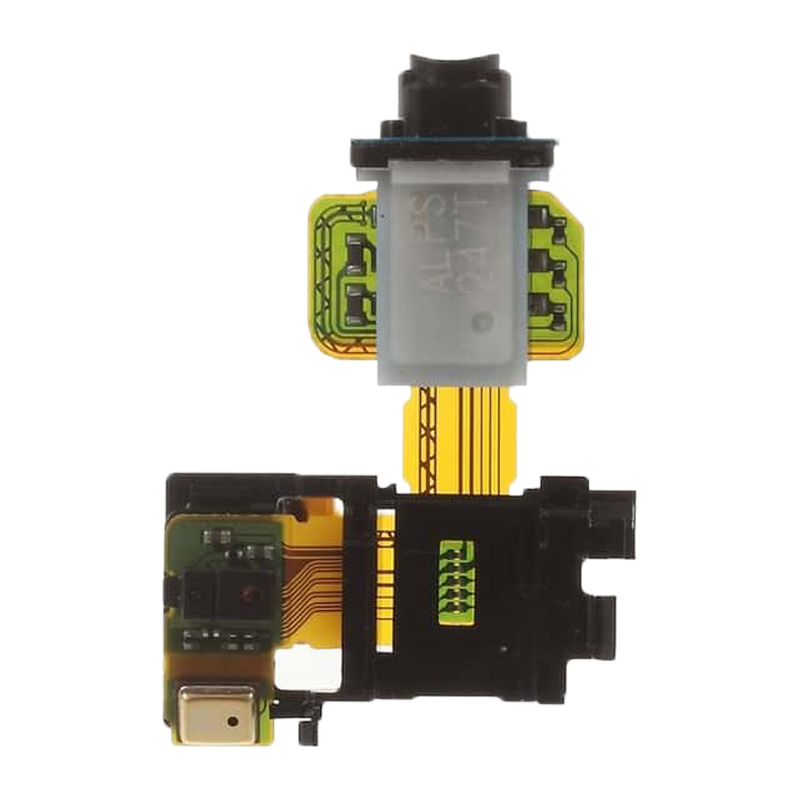 Шлейф Sony Xperia Z3 Dual (D6633) на разъем гарнитуры, сенсор и микрофон