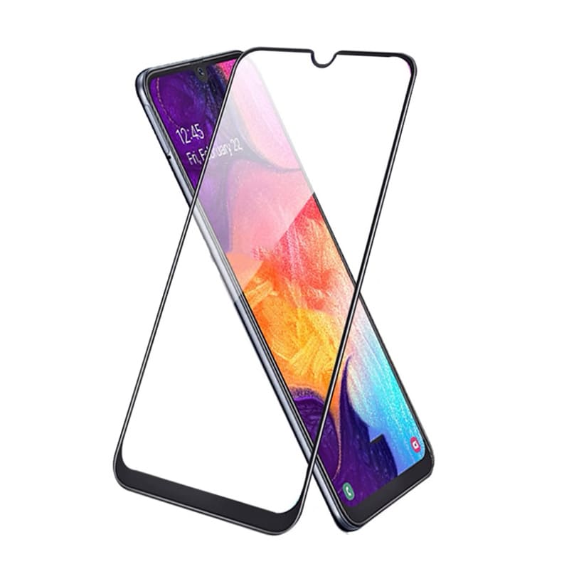 Стекло Samsung A505, черное