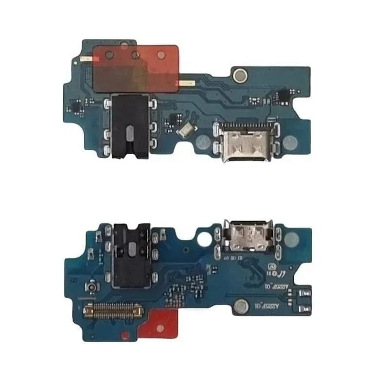 Шлейф Samsung A225F/ M225F (A22/ M22) на фронтальную камеру